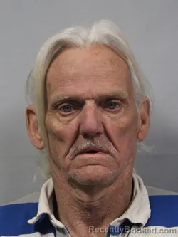 Mugshot of Larry Lee Fout booked in Kanawha County, West Virginia on May 7, 2026