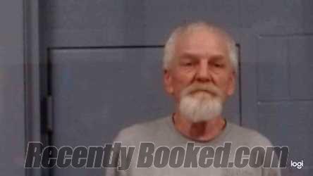 Booking photo from Kanawha County, West Virginia