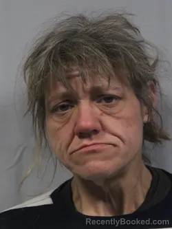 Mugshot of Loni Michelle Sparks