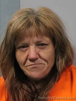 Mugshot of Loni Michelle Sparks booked in Kanawha County, West Virginia on August 18, 2026