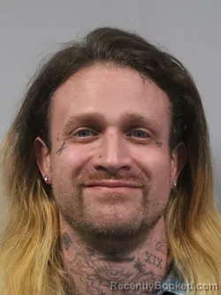 Mugshot of LUCAS SCOTT BURDETTE