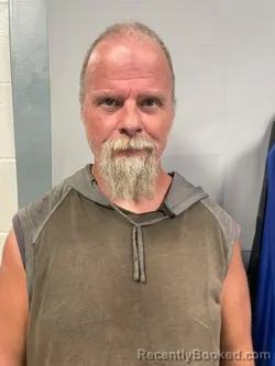 Mugshot of Louie William Cole booked in Kanawha County, West Virginia on April 17, 2026