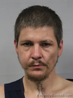 Mugshot of Lucas Wade Jividen booked in Kanawha County, West Virginia on April 27, 2026