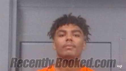 Booking photo from Kanawha County, West Virginia