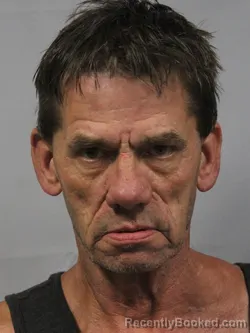Mugshot of Mark Alan Hancock booked in Kanawha County, West Virginia on July 11, 2026