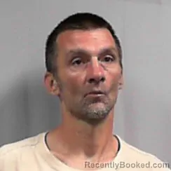 Mugshot of Michael Alan James booked in Kanawha County, West Virginia on July 12, 2026