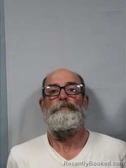 Mugshot of Miles A Jones booked in Kanawha County, West Virginia on April 2, 2026