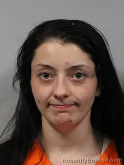 Mugshot of Megan Brianna Mullins booked in Kanawha County, West Virginia on September 6, 2026