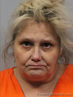 Mugshot of Melissa Dawn Rolfe booked in Kanawha County, West Virginia on October 20, 2026