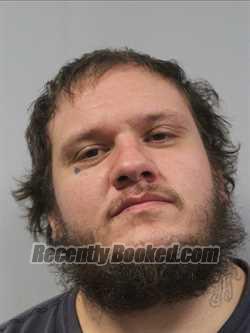 Booking photo from Kanawha County, West Virginia