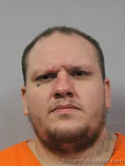 Mugshot of Mark Edward Mike