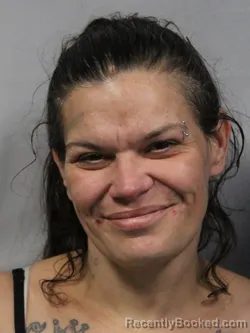 Mugshot of Mary Ellen Townsend booked in Kanawha County, West Virginia on October 24, 2026