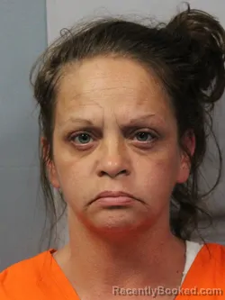 Mugshot of Marissa Elyse Spillers booked in Kanawha County, West Virginia on August 25, 2026