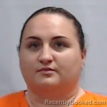 Mugshot of Michelle Faye Saunders booked in Kanawha County, West Virginia on October 1, 2026