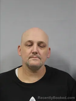 Mugshot of Michael Jay Bellew booked in Kanawha County, West Virginia on April 22, 2026