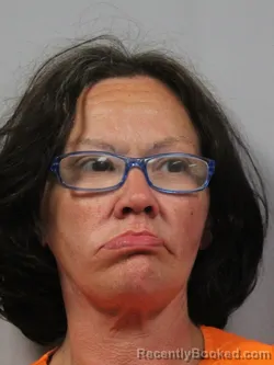 Mugshot of Melissa Kay Browning booked in Kanawha County, West Virginia on April 17, 2026