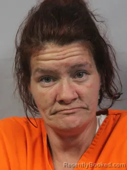 Mugshot of Mindy Lee Daugherty