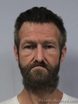 Mugshot of Michael Lee Hanson booked in Kanawha County, West Virginia on July 27, 2026