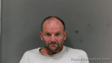 Mugshot of Mark Massey booked in Kanawha County, West Virginia on June 27, 2026