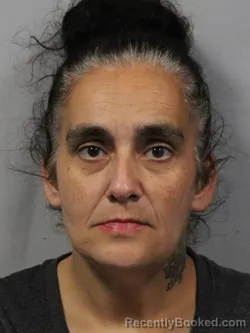 Mugshot of Mandy Maxine Sheets booked in Kanawha County, West Virginia on October 22, 2026
