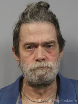 Mugshot of Michael Normand Guerrette