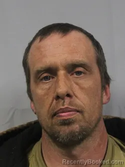 Mugshot of Mathew Scot Shaffer