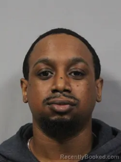 Mugshot of Niko D Ervin booked in Kanawha County, West Virginia on April 3, 2026