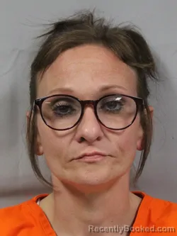 Mugshot of Nicole Danielle Hood booked in Kanawha County, West Virginia on April 28, 2026