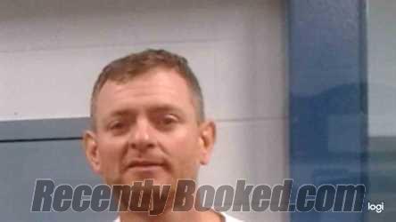 Booking photo from Kanawha County, West Virginia