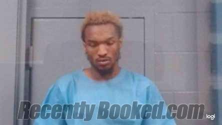 Booking photo from Kanawha County, West Virginia