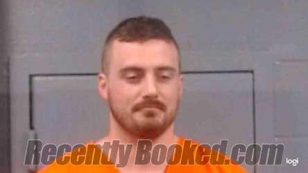 Booking photo from Kanawha County, West Virginia