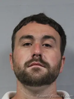 Mugshot of Nicholas Shane Burdette booked in Kanawha County, West Virginia on May 4, 2026