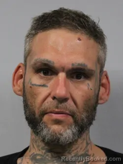 Mugshot of Nathan Scott Phillips booked in Kanawha County, West Virginia on August 26, 2026