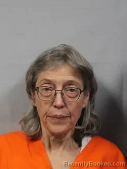Mugshot of Patricia Anne Smith booked in Kanawha County, West Virginia on May 8, 2026