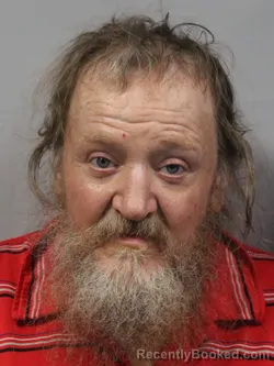 Mugshot of Paul Edward Bibbee booked in Kanawha County, West Virginia on August 4, 2026