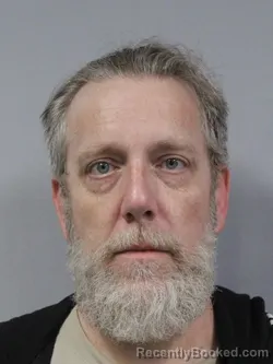 Mugshot of Peter Eliot Stolze booked in Kanawha County, West Virginia on May 1, 2026