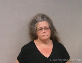 Mugshot of Phyllis Jo Hurley booked in Kanawha County, West Virginia on October 24, 2026