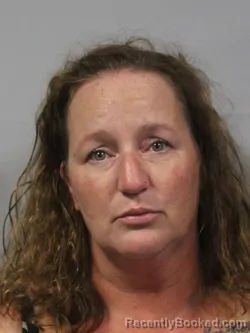 Mugshot of Paula Leann Dawkins booked in Kanawha County, West Virginia on April 4, 2026