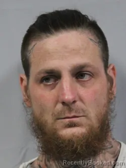 Mugshot of Paul William Martin booked in Kanawha County, West Virginia on April 25, 2026