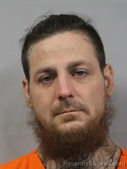 Mugshot of Paul William Martin booked in Kanawha County, West Virginia on May 11, 2026
