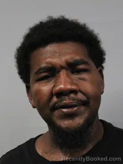 Mugshot of Ruben Antwane Davis booked in Kanawha County, West Virginia on August 26, 2026