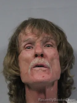 Mugshot of Richard Allen Terry Scarlett