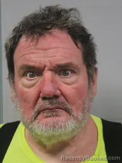 Mugshot of Robert Bumgardner