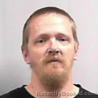 Mugshot of Randell Ball booked in Kanawha County, West Virginia on April 23, 2026