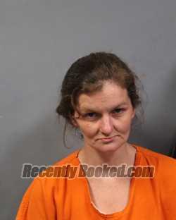 Booking photo from Kanawha County, West Virginia