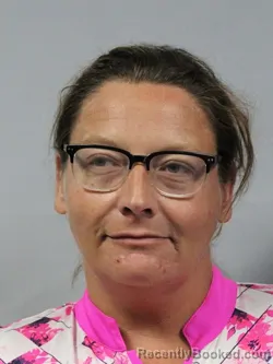 Mugshot of Rachel Diane Keeling booked in Kanawha County, West Virginia on August 26, 2026