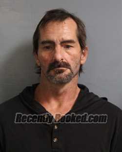 Booking photo from Kanawha County, West Virginia