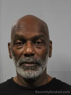 Mugshot of Raynard Lee Lewis booked in Kanawha County, West Virginia on August 25, 2026
