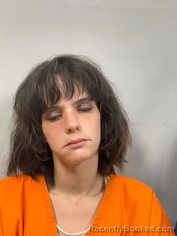 Mugshot of Racheal Marie Grishaber booked in Kanawha County, West Virginia on July 8, 2026