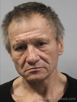 Booking photo from Kanawha County, West Virginia